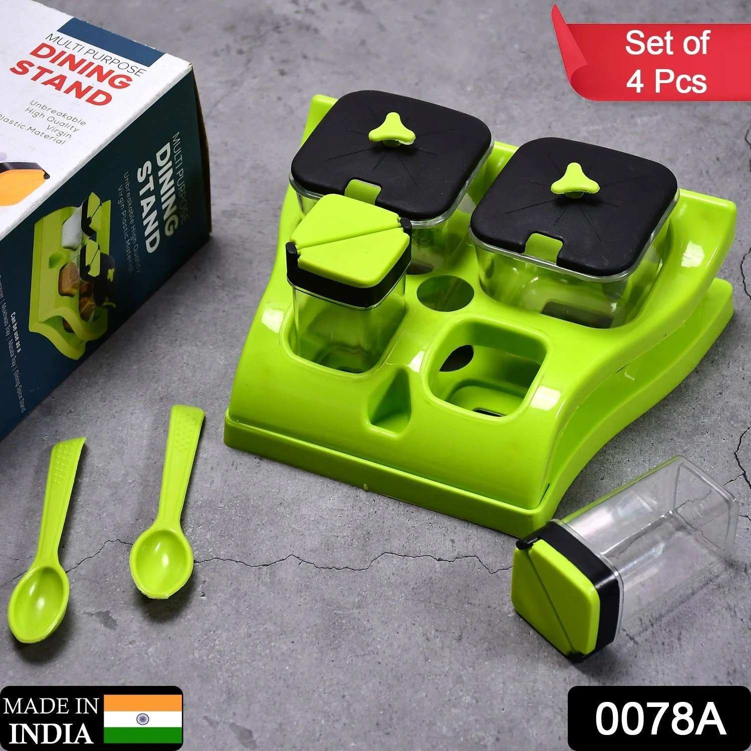 Plastic Aachar Pickle Container